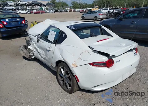 2022 Mazda Mx-5 Miata Rf Grand Touring из США, поврежденный, VIN JM1NDAM74N0503948